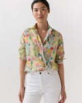 Tomboy Popover Shirt in Multi Tresco Liberty Fabric