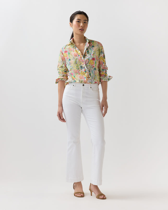 Tomboy Popover Shirt in Multi Tresco Liberty Fabric