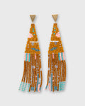 Tulum Earrings in Sienna