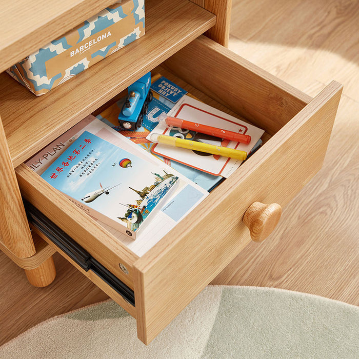 Uma 40cm Children Side Table/Bedside Table/Nightstand with Drawer For Bedroom