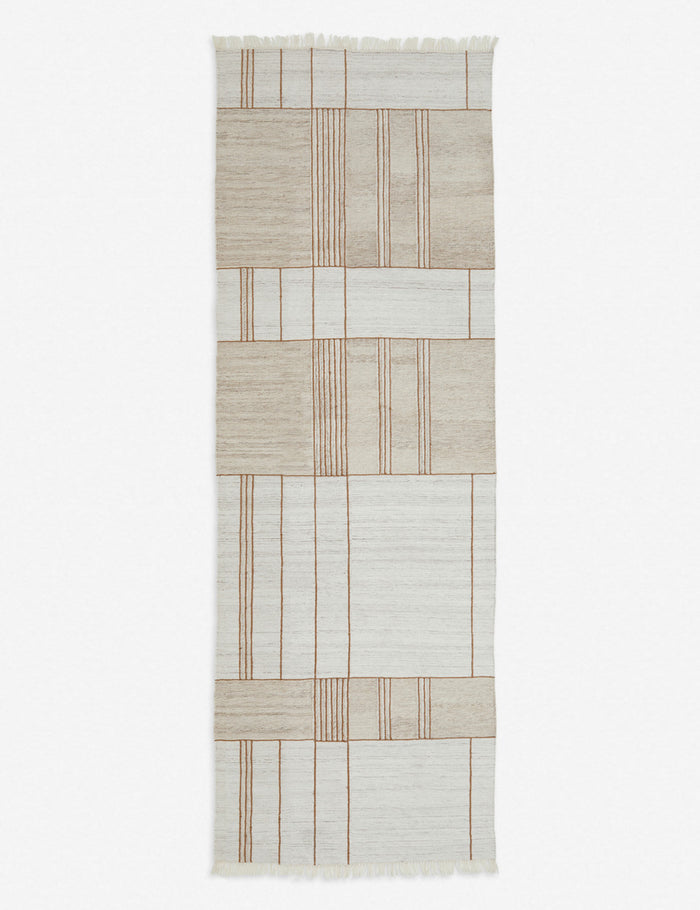 #size::2-6--x-8- | The valencia indoor and outdoor rug in its runner size