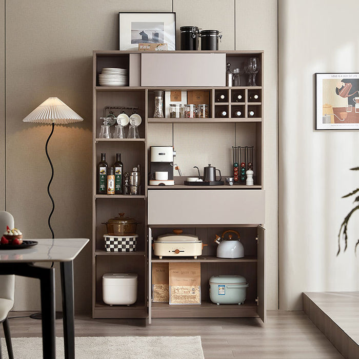 Valentina 79cm/115cm Classic Design Multifunctional Sideboard Buffet/Coffee Station Display Cupboard
