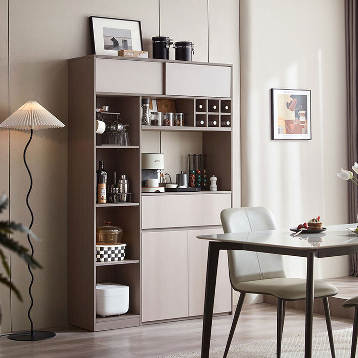 Valentina 79cm/115cm Classic Design Multifunctional Sideboard Buffet/Coffee Station Display Cupboard