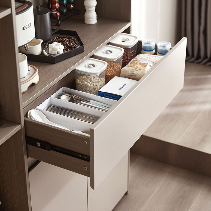 Valentina 79cm/115cm Classic Design Multifunctional Sideboard Buffet/Coffee Station Display Cupboard