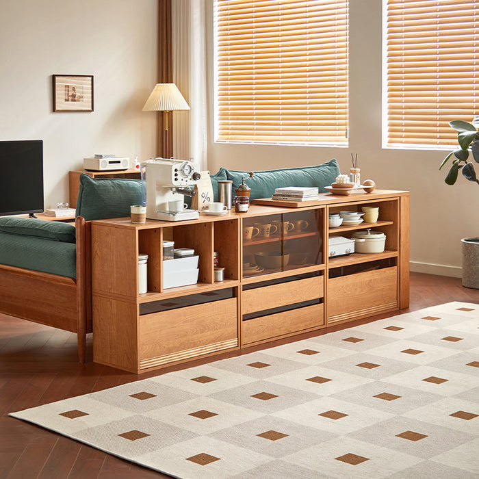 Verd Floor-standing Modular Storage Cabinet Chest Set for Home