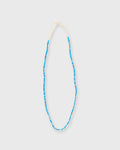 Very Small African Beads in Blue Pixels