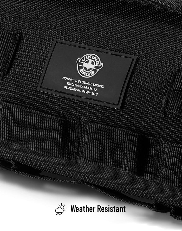 Viking Anarchy Blanket/Jacket Roll Bag
Weather Resistant