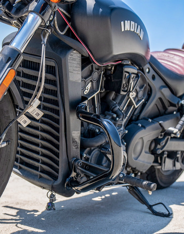 Viking Cherokee Indian Scout Bobber Twenty Crash Bar/Engine Guard Gloss Black