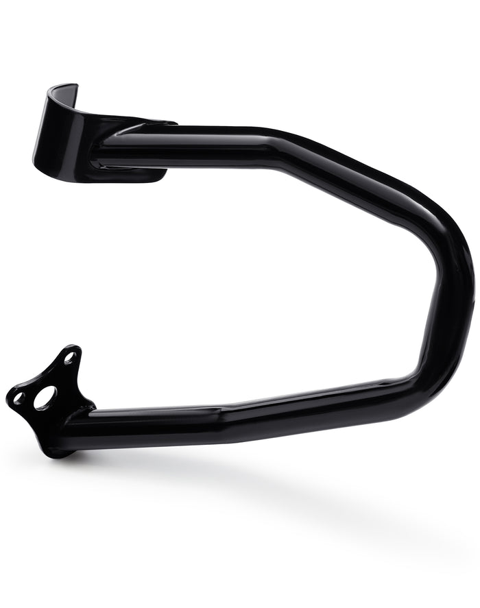 Viking Cherokee Indian Scout Crash Bar/Engine Guard Gloss Black Side View