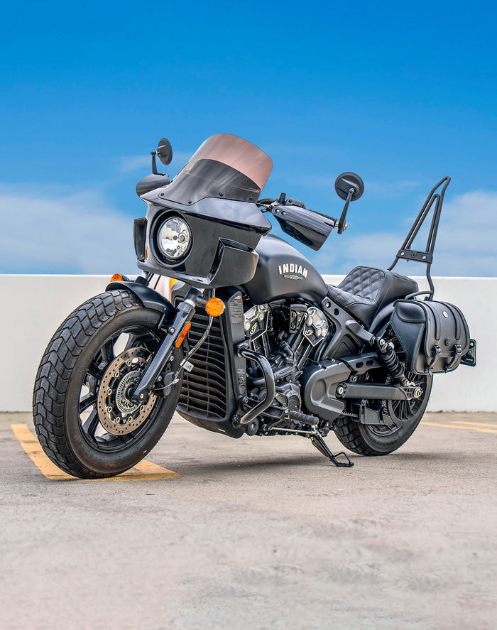 Viking Cherokee Indian Scout Rogue Crash Bar/Engine Guard Gloss Black