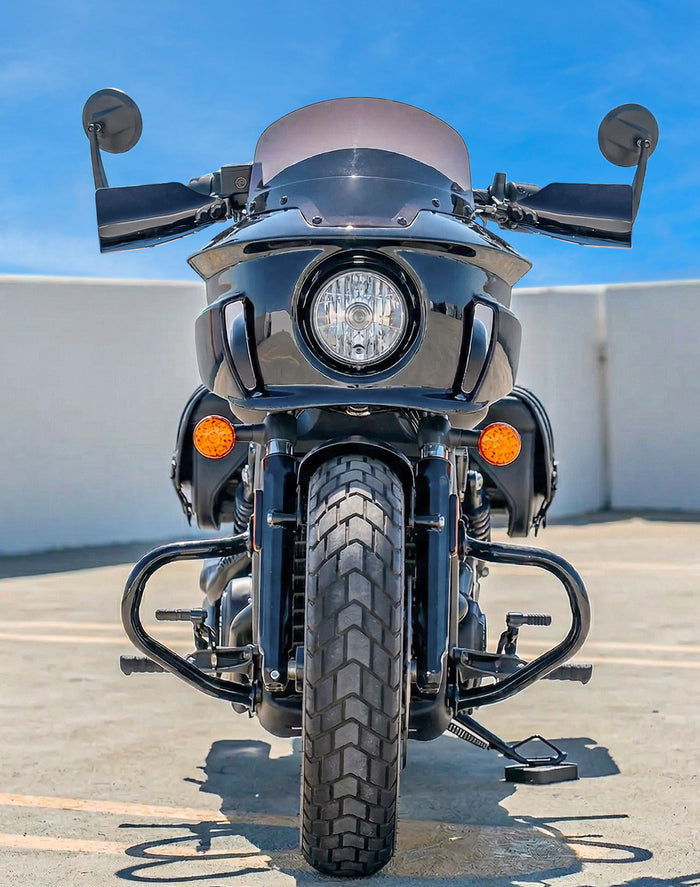 Viking Cherokee Indian Scout Rogue Crash Bar/Engine Guard Gloss Black