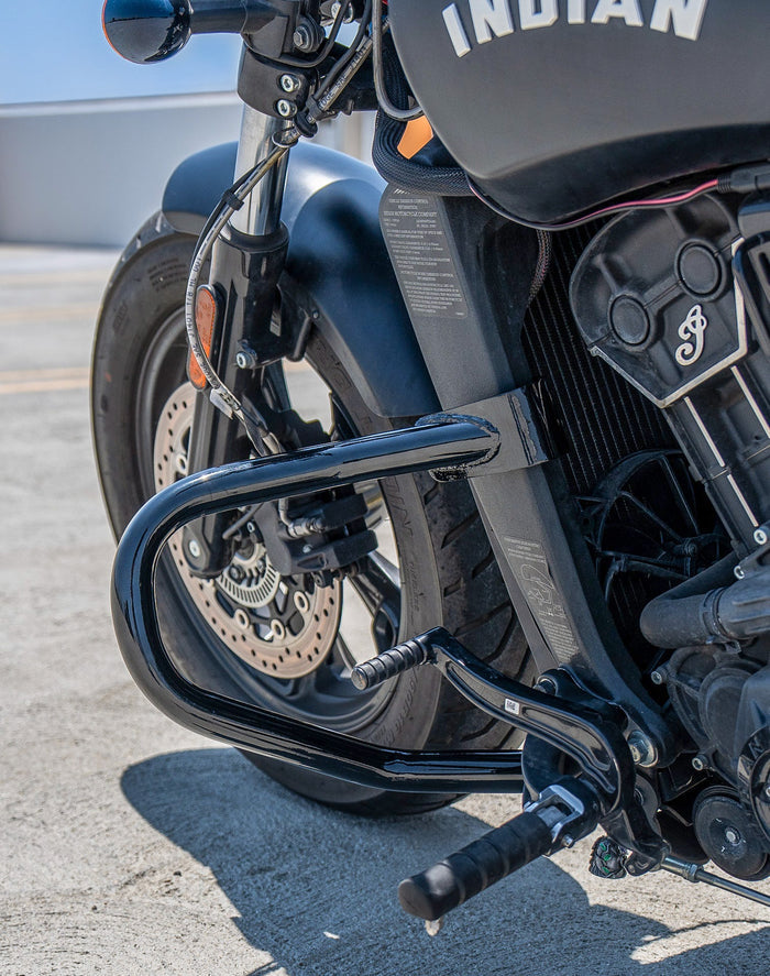 Viking Cherokee Indian Scout Rogue Crash Bar/Engine Guard Gloss Black