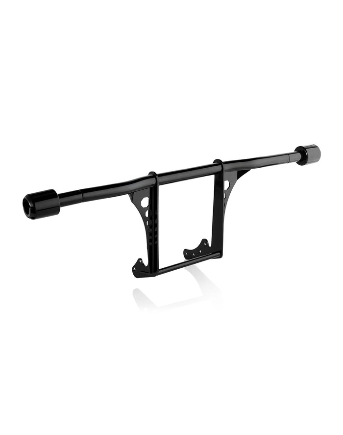 Viking Dominion Crash Bar/ Engine Guard for Harley Softail Super Glide FXD Gloss Black Main View