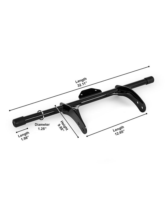 Viking Grimsteel Crash Bar/ Engine Guard for Harley Dyna Street Bob FXDB/I Gloss Black