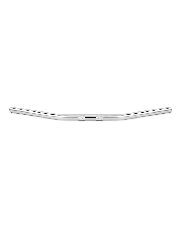 Viking Iron Born Drag Handlebar For Harley Sportster 1200 Nightster XL1200N Chrome Front View