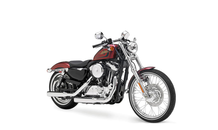 Viking Iron Born Drag Handlebar For Harley Sportster Seventy Two Gloss Black Handlebar on Bike @expand