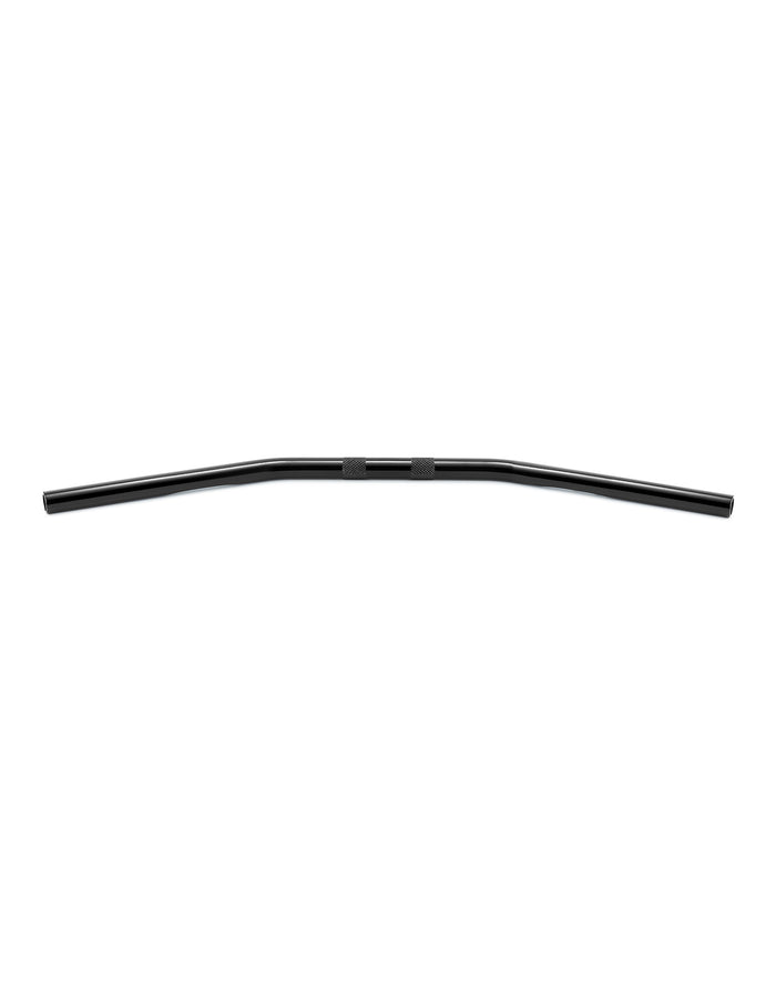 Viking Iron Born Drag Handlebar For Harley Sportster Seventy Two Gloss Black Inside View