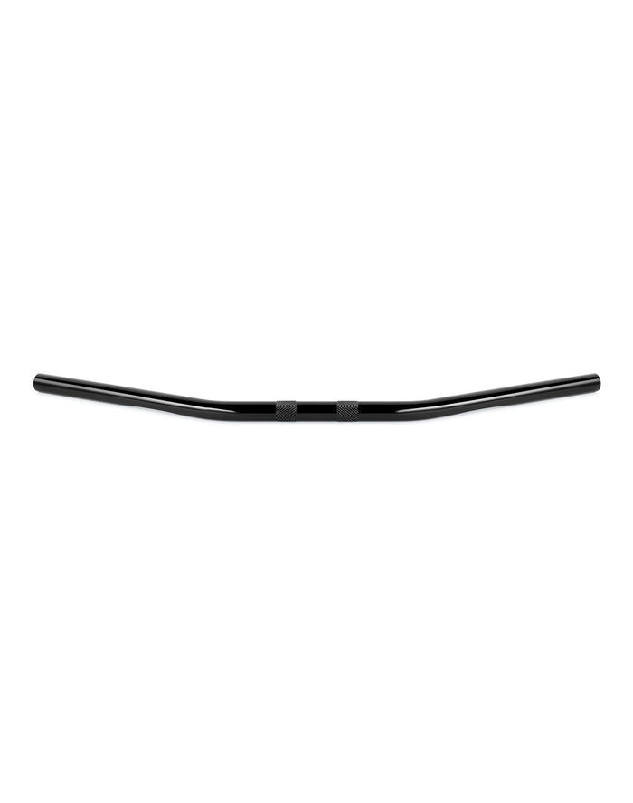 Viking Iron Born Drag Handlebar For Harley Sportster Seventy Two Gloss Black Front View