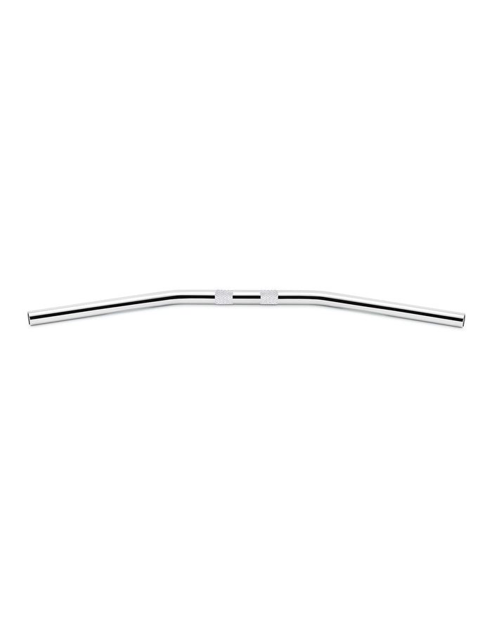 Viking Iron Born Drag Handlebar For Harley Sportster Superlow Chrome inner View