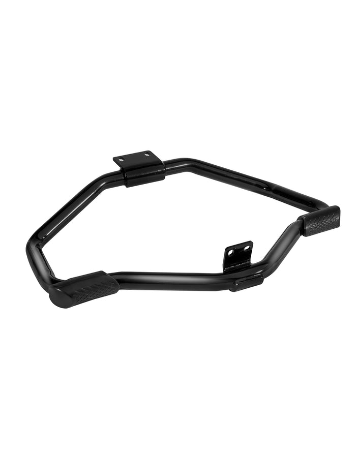 Viking Iron Born Motorcycle Crash Bar/Engine Guard for Harley Sportster 883 Custom XL883C Gloss Black Main view