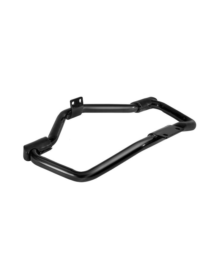 Viking Iron Born Motorcycle Crash Bar/Engine Guard for Harley Sportster Forty Eight Gloss Black Side View