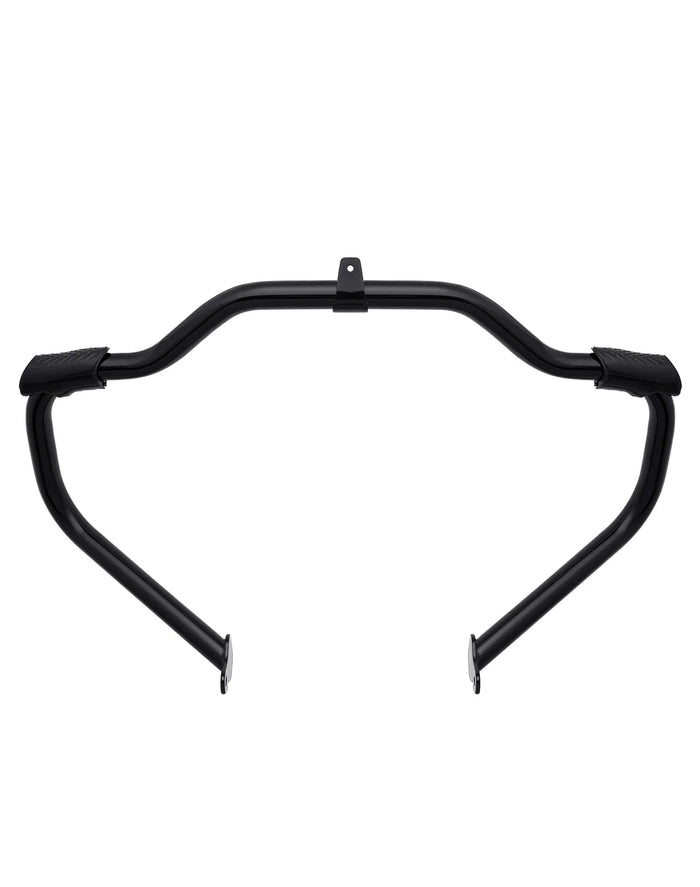 Viking Ironhog Crash Bar/Engine Guard for Harley Road King FLHR/I (2009-22) Gloss Black Main View