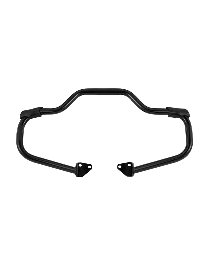 Viking Ironstrike Crash Bar for Harley Dyna Super Glide Custom FXDC/I Gloss Black Main View