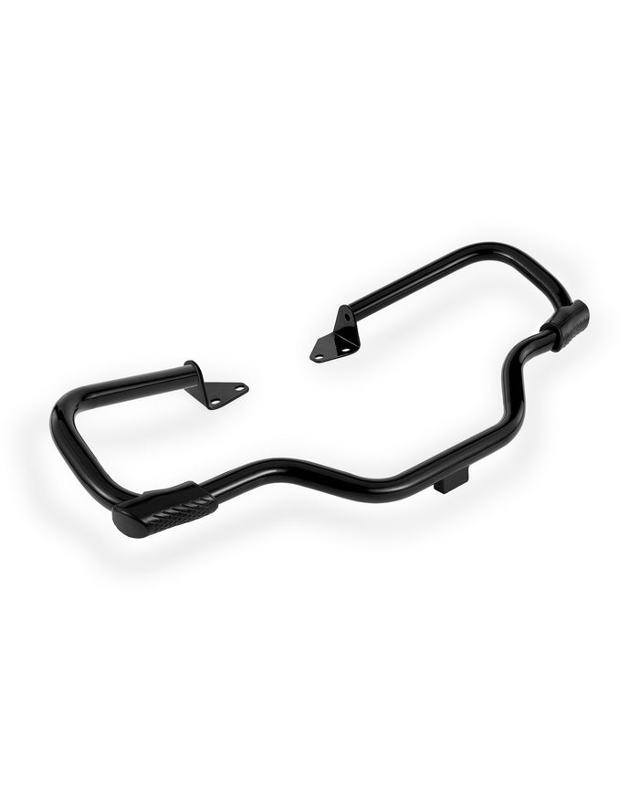 Viking Ironstrike Crash Bar for Harley Dyna Super Glide FXD/I Gloss Black Back View