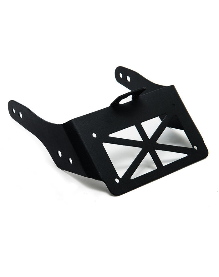 Motorcycle Licence Plate Relocation Kit For Harley Dyna Main view