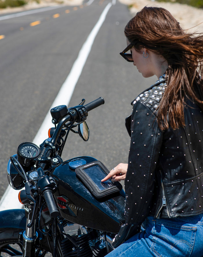 Viking Magnetic Motorcycle Cafe Racer Tank Bag v2
