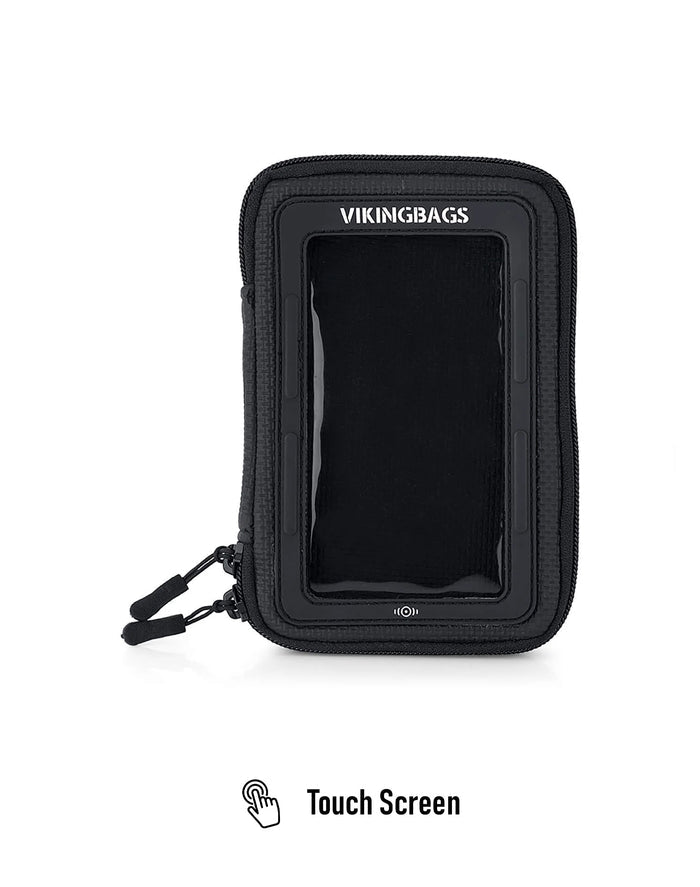 Viking Magnetic Royal Enfield Motorcycle Tank Bag Touch Screen