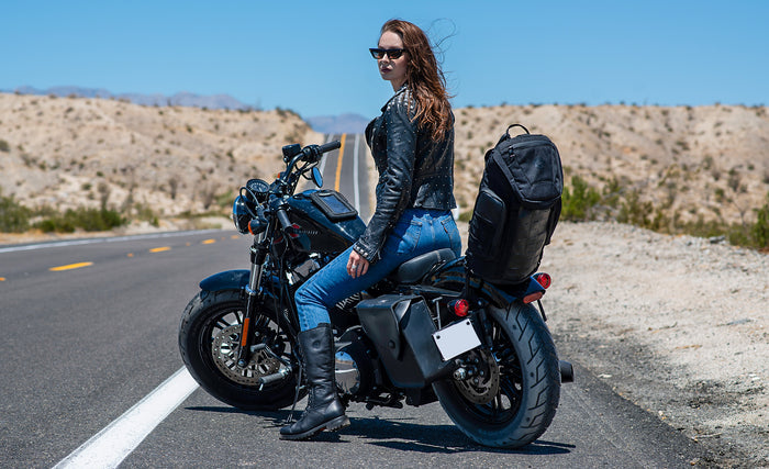 Viking Magnetic Street/Sportbike Tank Bag @expand