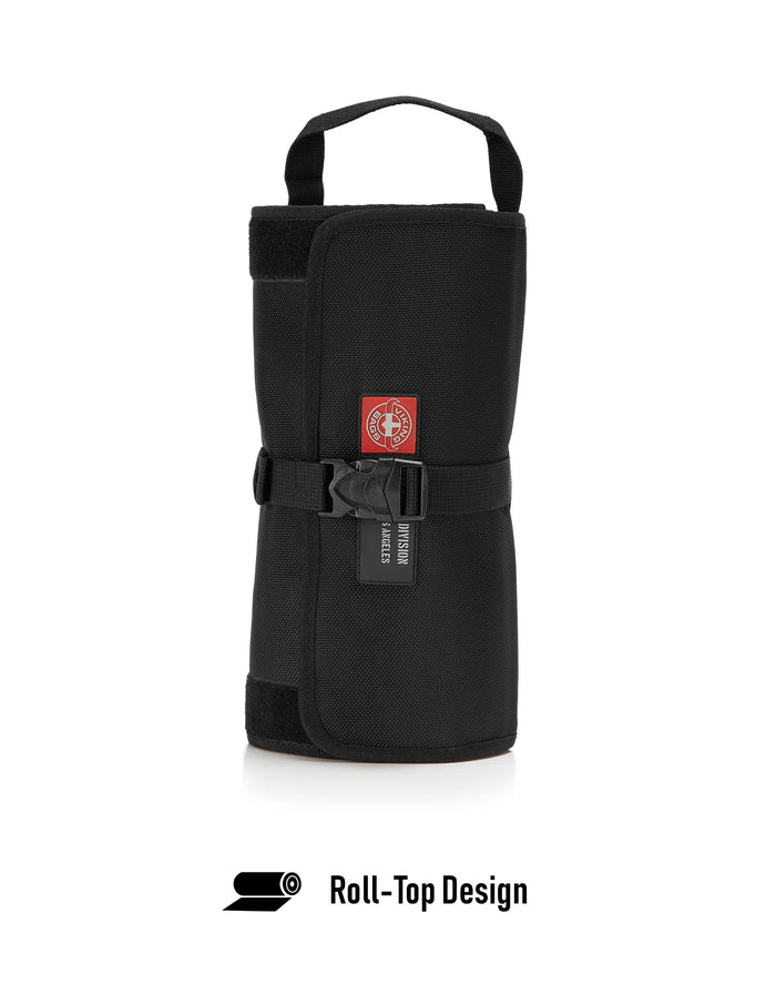 Viking Odyssey Adventure Touring Tool/Roll Bag w/ Rain Cover Roll-Top Design