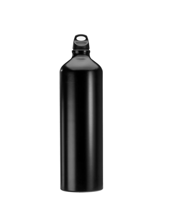 Viking Patriot Motorcycle Fuel Bottle w/Bottle Holster Portrait View