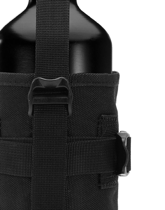 Viking Patriot Motorcycle Fuel Bottle w/Bottle Holster Straps View