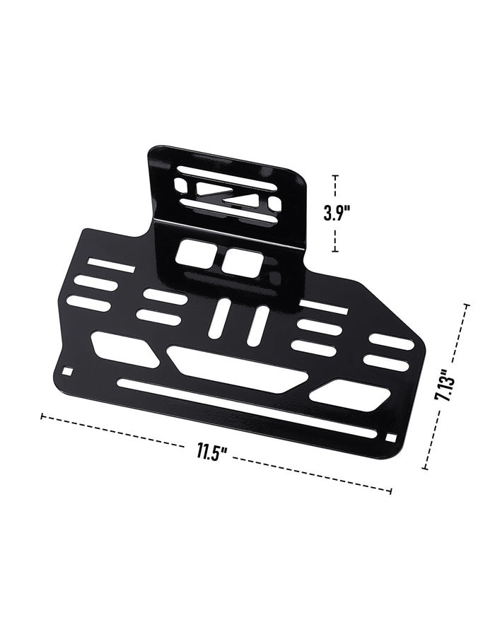 Viking Patriot Saddlebags Hard Mount Kit for Harley Davidson Dimension Image