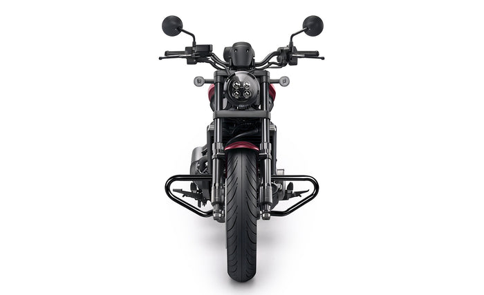 Viking Rampage Honda Rebel 1100 CMX1100 Crash Bar/ Engine Guard Gloss Black @expand