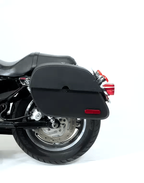 Viking Saddlebags Quick Disconnect System For Triumph Rocket III GIF