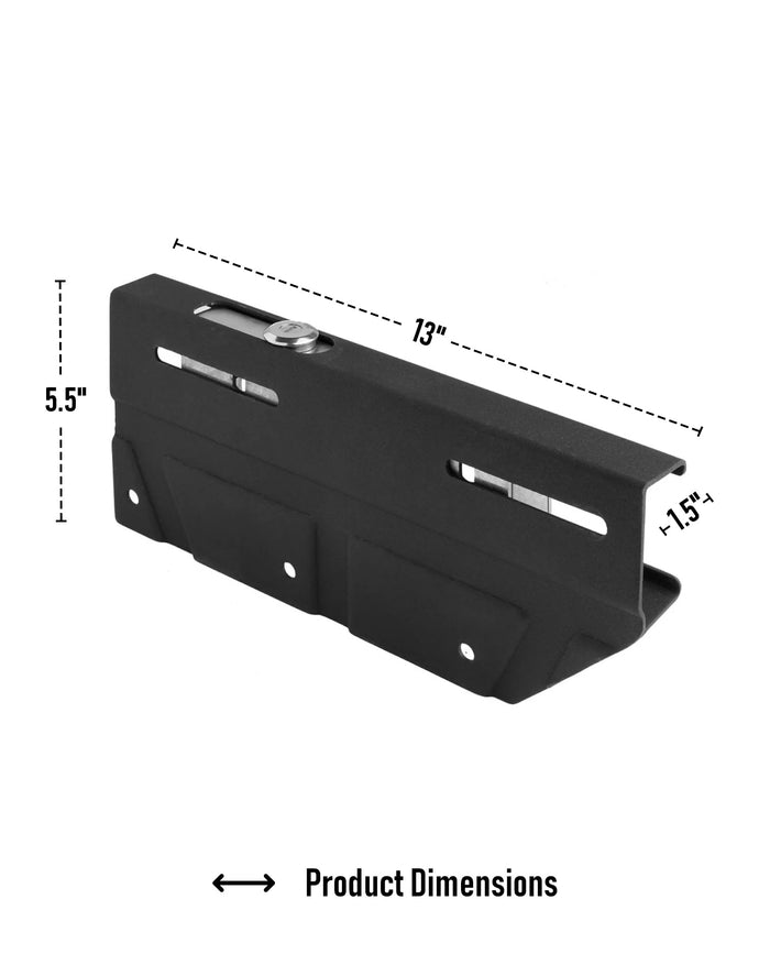 Viking Saddlebags Quick Disconnect System For Triumph Speedmaster Product Dimensions