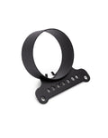 Viking Single Motorcycle Gauge Mounting Kit Matte Black Main View