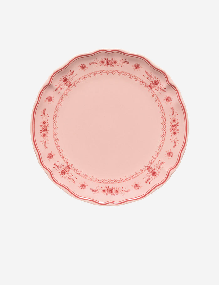 Pink / 12-Piece Set With Cereal Bowl
