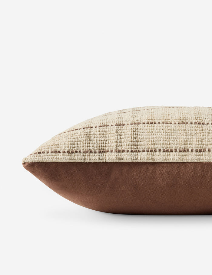 #color::ivory-and-brown #size::18--x-18- #insert::down #insert::polyester