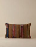 Vintage Lumbar Pillow No. 265, 12" x 20"