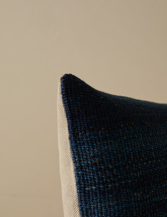 Vintage Lumbar Pillow No. 266, 12" x 20"