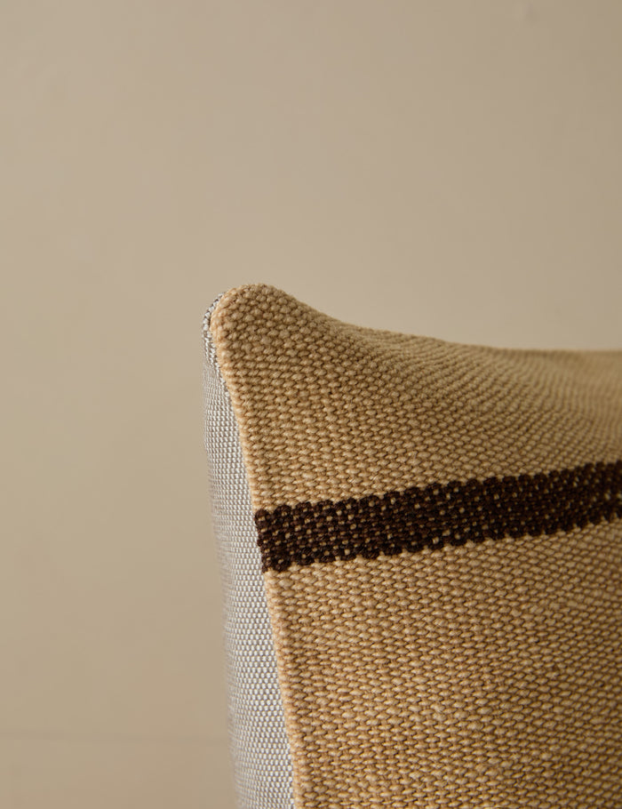 Vintage Lumbar Pillow No. 274, 12" x 20"