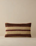 Vintage Lumbar Pillow No. 277, 12" x 20"