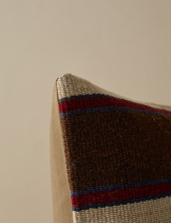 Vintage Lumbar Pillow No. 287, 16" x 24"