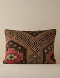 Vintage Lumbar Pillow No. 288, 16" x 24"