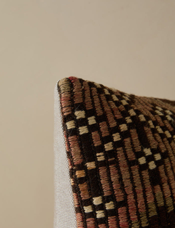 Vintage Lumbar Pillow No. 288, 16" x 24"