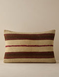 Vintage Lumbar Pillow No. 289, 16" x 24"